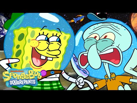 30 Minutes of SpongeBob in SPACE! 🚀 | @SpongeBobOfficial