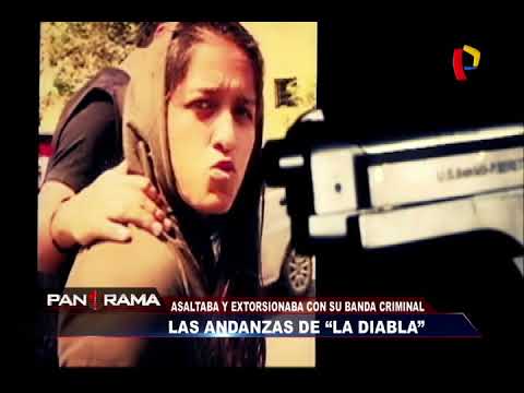 Imágenes muestran a “la Diabla”, mujer que lidera banda criminal