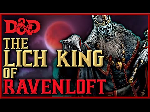 Azalin Rex: The Ruthless Ruler Who Defied Death โ D&D Lore