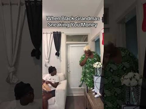 ππππ I love my grandma man frfr #trending #fyp #blackcomdey #tee2funny #blacklivesmatter