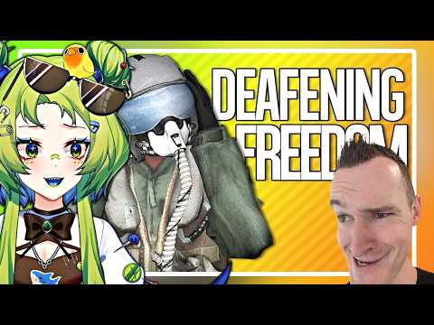 Reacting to DEAFENING FREEDOM | War Thunder by TheRussianBadger
