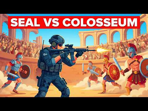 What If a Navy SEAL Fought in the Roman Colosseum?