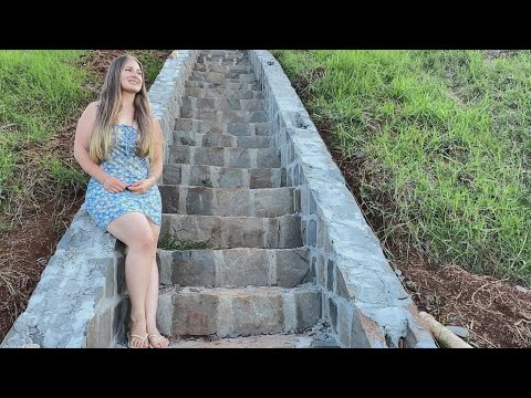Building a Dream: How We Crafted Our Own Stone Staircase | Vale dos Sonhos Farmhouse