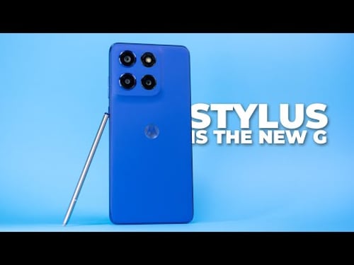 Moto G is dead, all hail Moto G Stylus