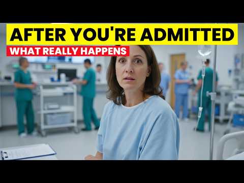 What Really Happens After You Are Admitted to the Hospital