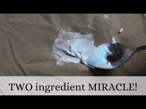 How to Remove Set Grease Stains- Works Every Time!