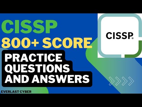 CISSP Practice Questions and Answers | 800+ Score