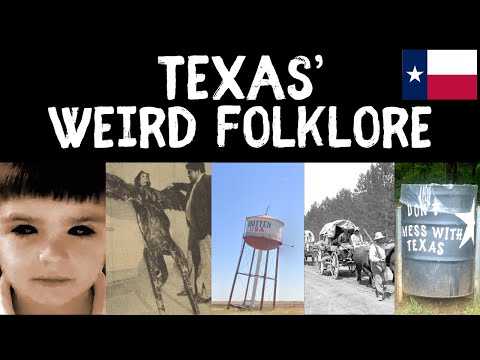 Exploring Texas’ Weird Folklore: Myths and Legends of the United States