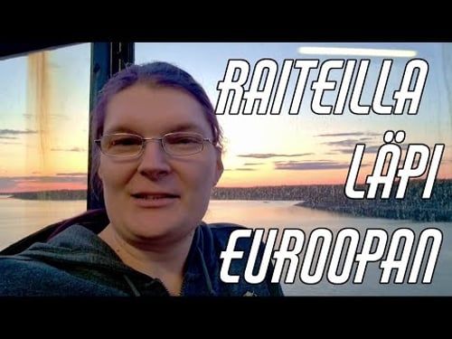 Raitella läpi Euroopan, Osa 1 · Helsinki - Berliini