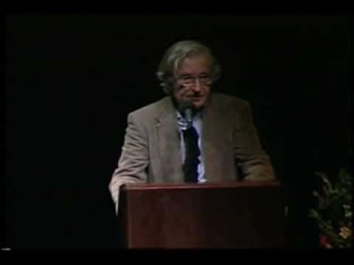 Language and the Mind Revisited - The Biolinguistic Turn with Noam Chomsky
