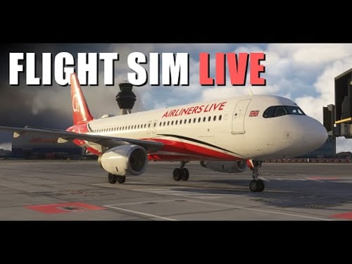 π΄ Home-built Airbus A320 Simulator LIVE βοΈ LHR-EDI with Vatsim