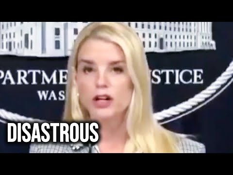 Pam Bondi SCRAMBLES As Court Case Unravels Over Devastating ICE Mistake