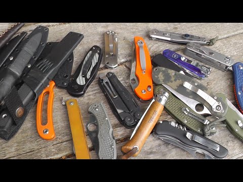 What I've learned in 10 years of knife-obsessed folding knives. Which one to get and why
