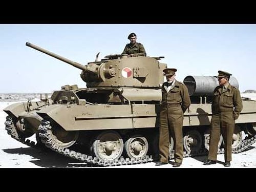 Germans Mocked the Churchill Tank — Until It Crossed “Impassable” Terrain and Won Battles