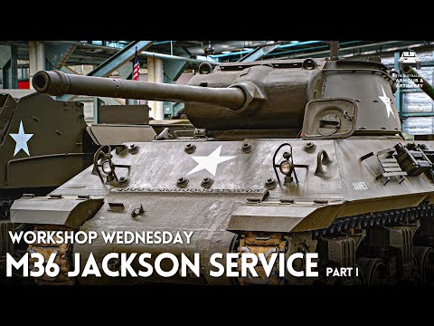 WORKSHOP WEDNESDAY: Rally car engine tuner SERVICES a US Tank Destroyer with a Russian T55 Engine!