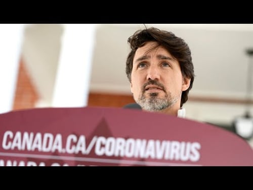 Trudeau addresses Canadians on Nova Scotia mass shooting