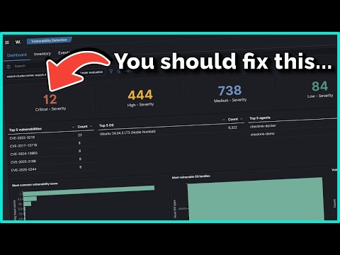 You Probably Have 1000s of Vulnerabilities... Wazuh Walkthrough