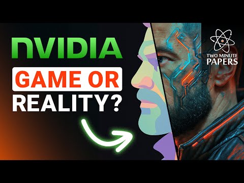 NVIDIA’s New AI: Wow, Video Games Become Reality!