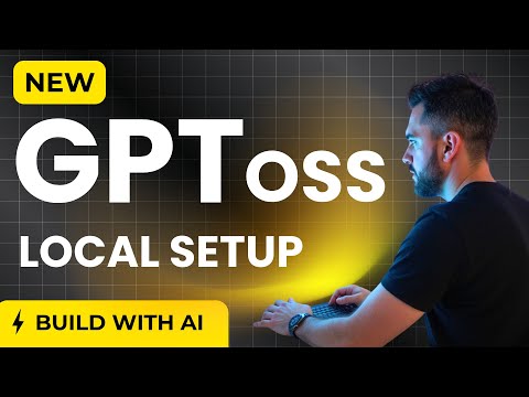 Run GPT OSS New AI Models On Your Own Computer!