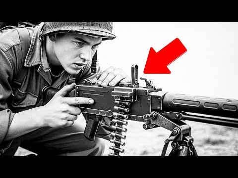 這個農家男孩修好了一挺卡殼的機關槍──並改變了戰局