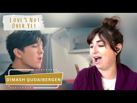 Dimash Qudaibergen - Love's Not Over Yet - Vocal Coach Reaction & Analysis