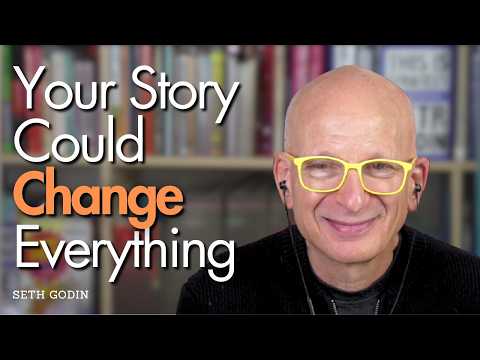 I Asked Seth Godin What He Really Thinks About Storytelling