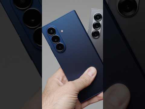 Samsung is Launching TWO Z Fold 8 Models! #samsung #android #galaxyfold