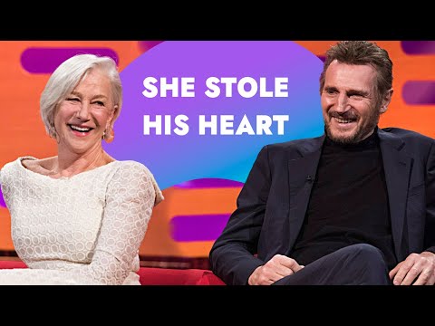 Liam Neeson Chose His Career Over Helen Mirren | Rumour Juice