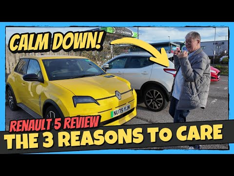 The Renault 5 Has Character, But Is That Enough?