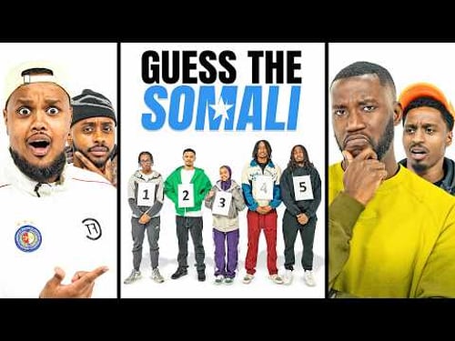 Guess The Secret Somali (ft. Chunkz, Sharky & Brazaville)