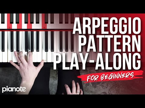 How To Practice Beautiful Arpeggios on Piano 🎹💐 (Beginner Lesson)