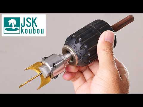 Do you know what to do with these 25 types of drill bits?