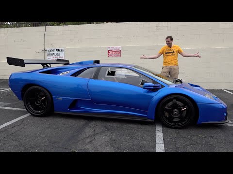 The Lamborghini Diablo GTR Is a $1.3 Million Lambo Monster
