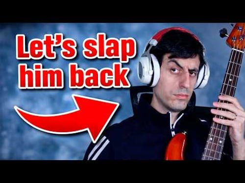 How Many Times Will the Internet SLAP Davie504?