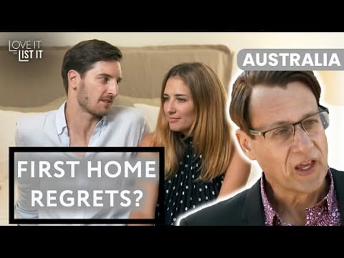 Engaged Couple Torn Over Their First Home | S03 E02 | Love It or List Australia