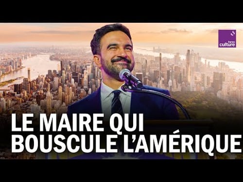 ZOHRAN MAMDANI : le socialiste qui a CONQUIS NEW YORK