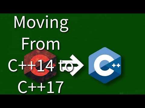 C++ Weekly - Ep 418 - Moving From C++14 to C++17