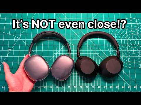 Sony WH-1000XM6 vs AirPods Max: HONEST Comparison