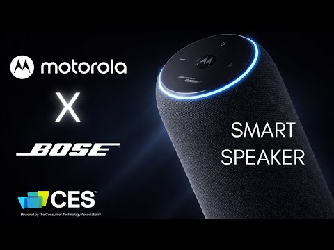 CES 2026 Smart Speaker Motorola Sound Flow