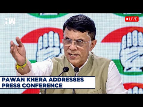 Congress LIVE | Pawan Khera Addresses Press Conference | Rahul Gandhi | PM Modi | BJP | Amit Shah