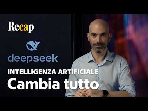 DEEPSEEK, cosa è il ChatGPT CINESE che rivoluziona l'INTELLIGENZA ARTIFICIALE
