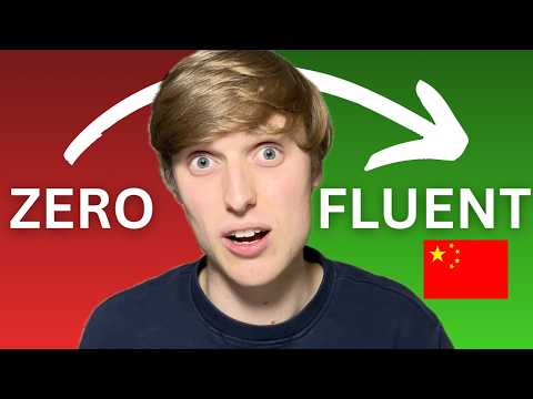 Near-Native Mandarin in 1.5 Years (The 4-Step Method)