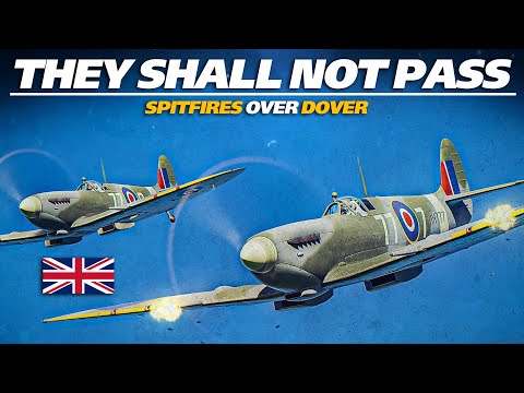 They Shall Not Pass | Spitfires Over Dover Vs Bf-109 Fw-190 | Digital Combat Simulator | DCS | WWII