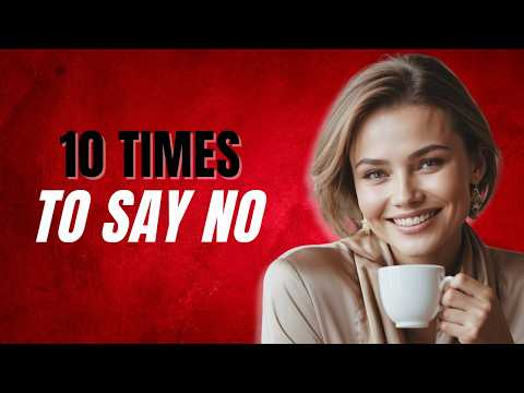 10 Questions Classy People Always Say NO To