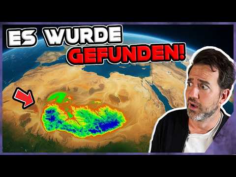 Wissenschaftler haben gerade etwas Unglaubliches UNTER DER SAHARA entdeckt...