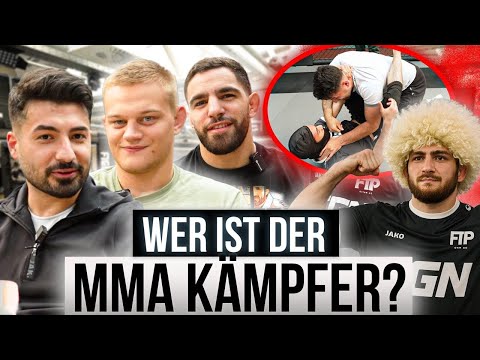 Wer ist der PROFI MMA KÄMPFER? Find The Pro #9| Staffel 3