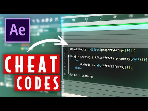 CHEAT Codes in AFTER EFFECTS? 5 Expressions You MUST Know!