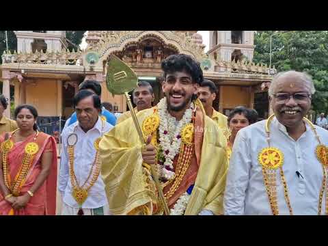 முதல் முறையாக யாழ்ப்பாணத்தில் கௌரவிக்கப்பட்ட பாடகன் Vaheesan Rasaiya