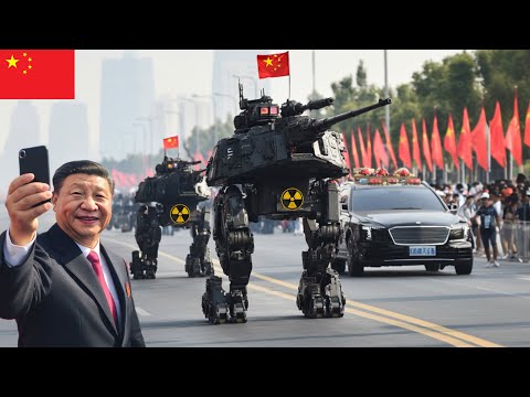 Chinas NEW Type of Military Robot Dogs SHOCKED US ARMY