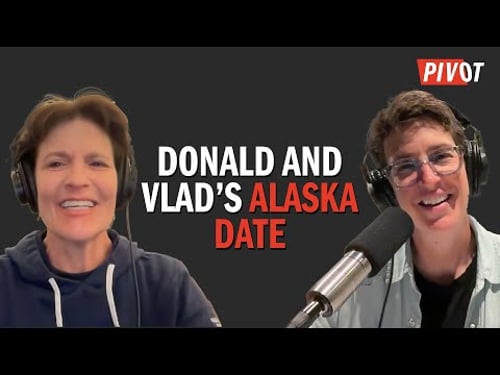 Rachel Maddow: Trump’s Alaska Summit With Putin Is an ‘Abject Humiliation’ | Pivot
